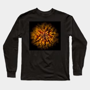 Backyard Flowers 68 Color Version Long Sleeve T-Shirt